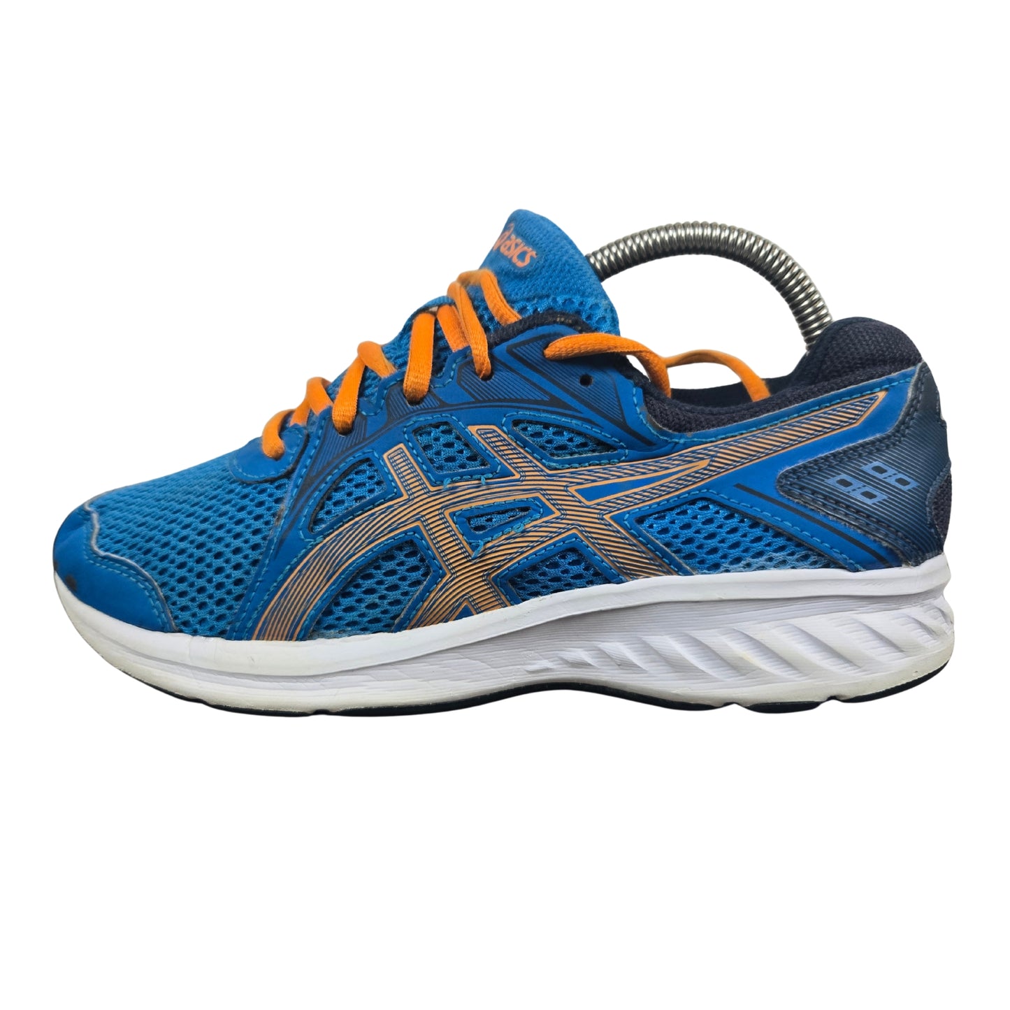 Jolt 2 GS Men Blue Orange Cone Shoes ASICS