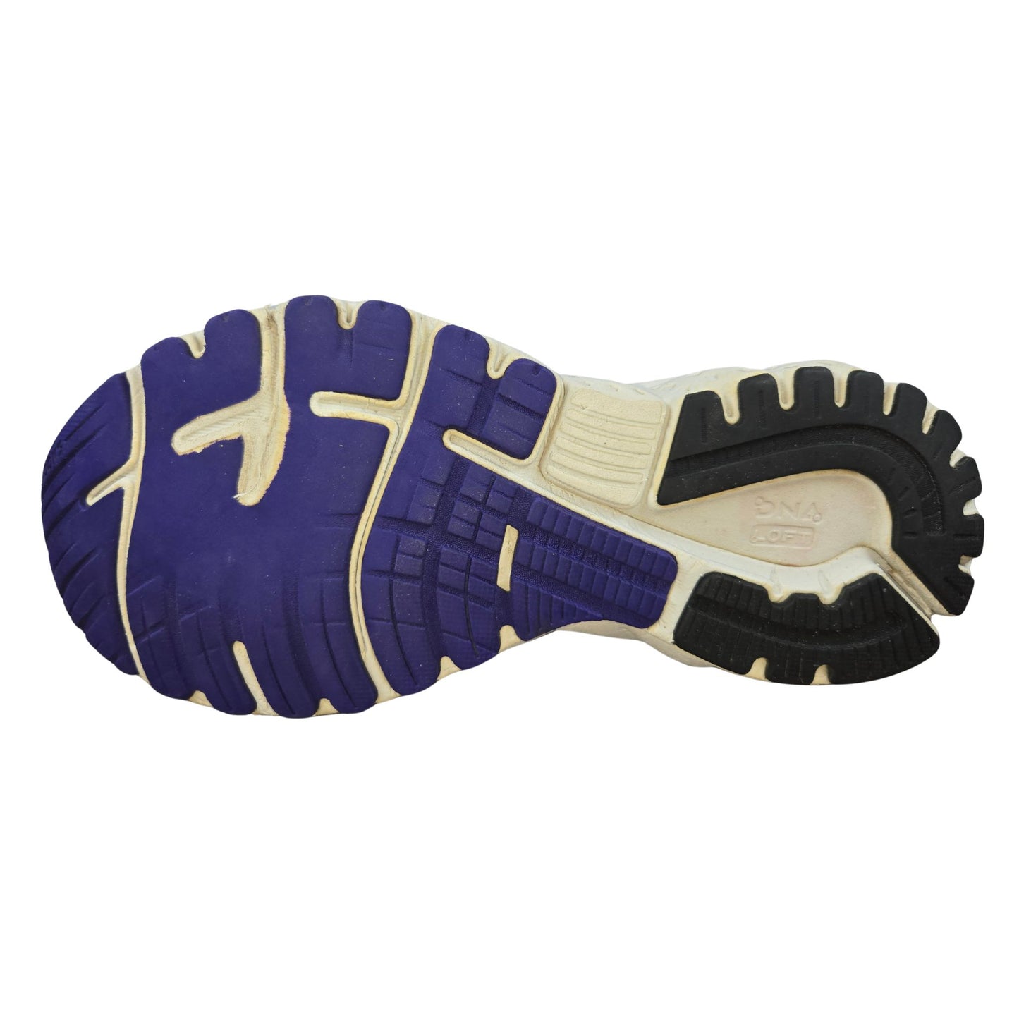 Brooks Adrenaline GTS 19 1202841B028 Gray Purple Running Shoes Men/Women size PK 6.5