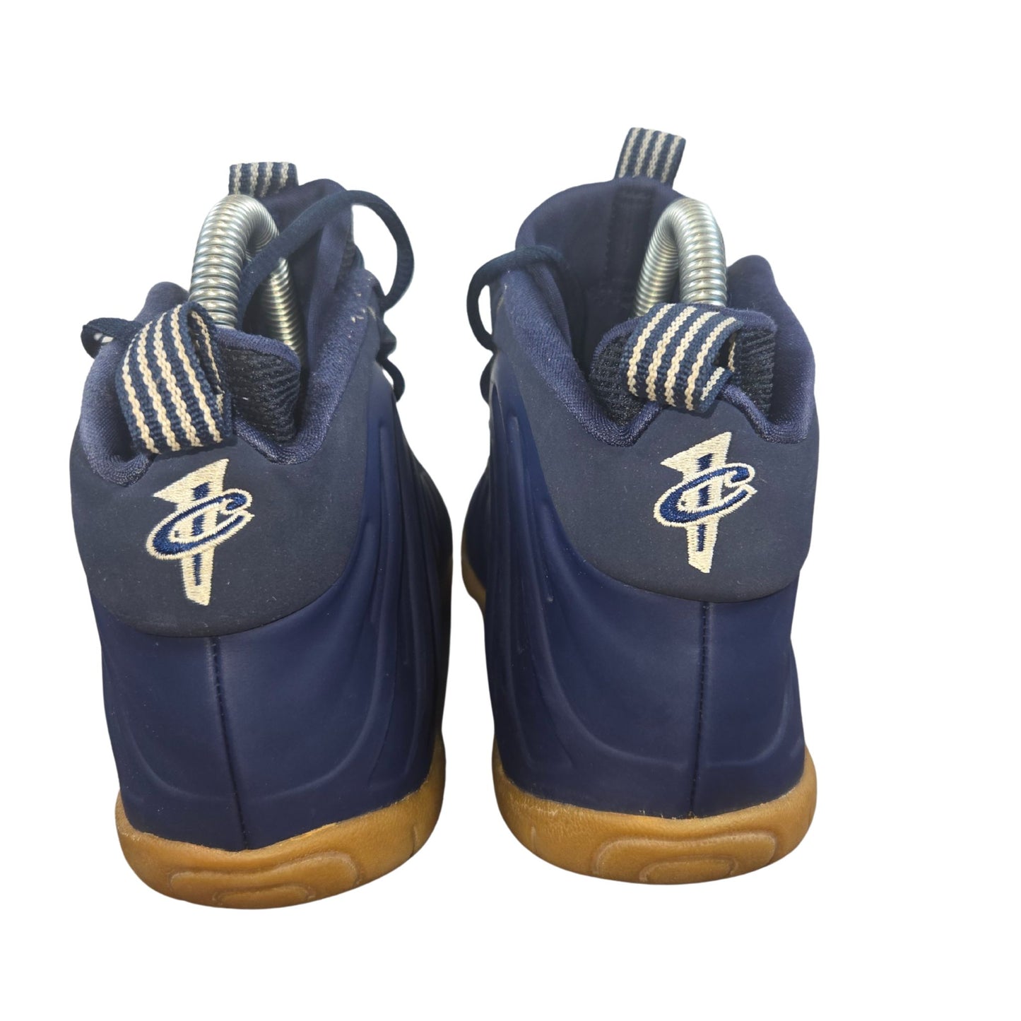 Nike Little Posite One Midnight Navy Gum 644791-405 Grade school
