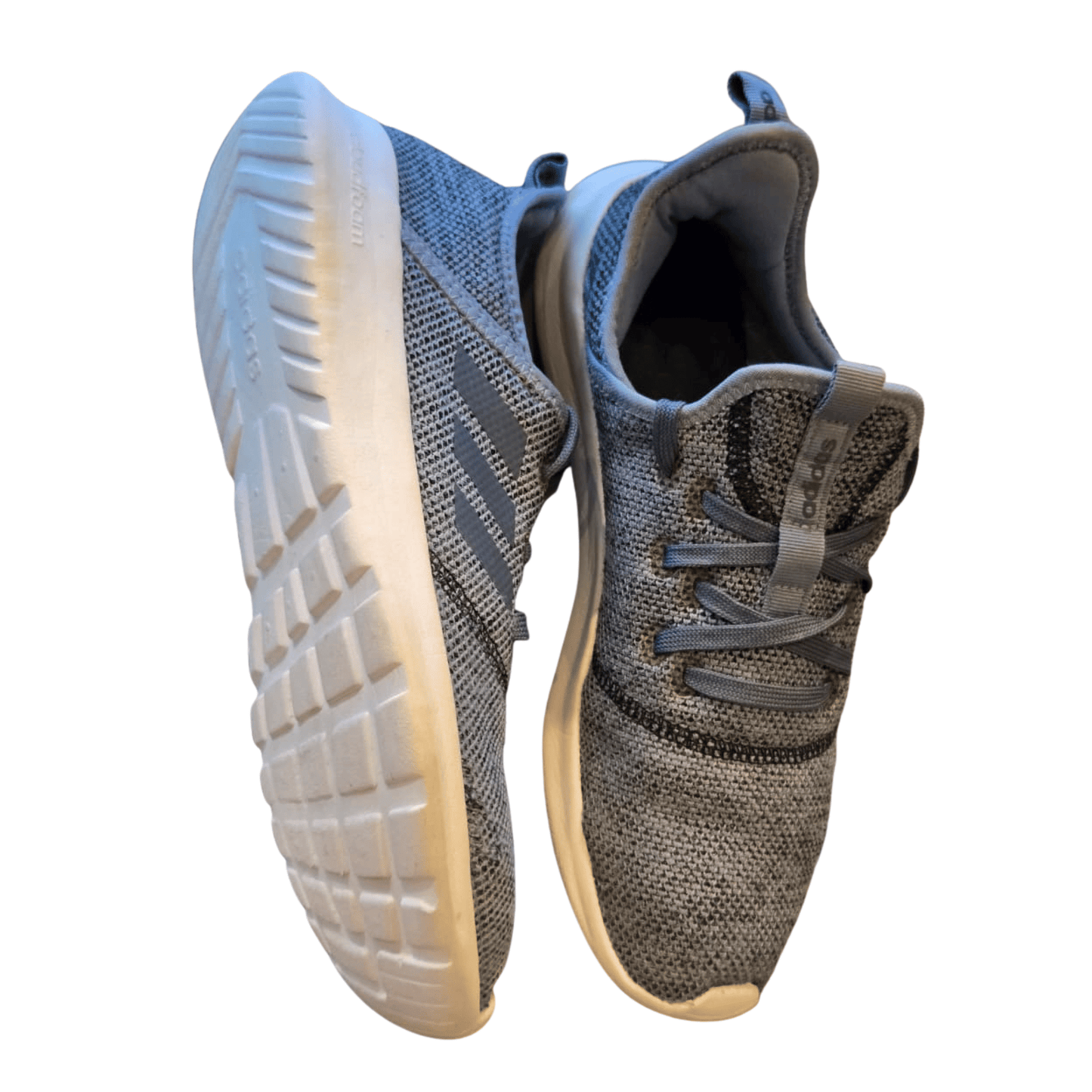 Adidas Cloudfoam Pure B43628 Blue Running Shoes Women Size 8.5