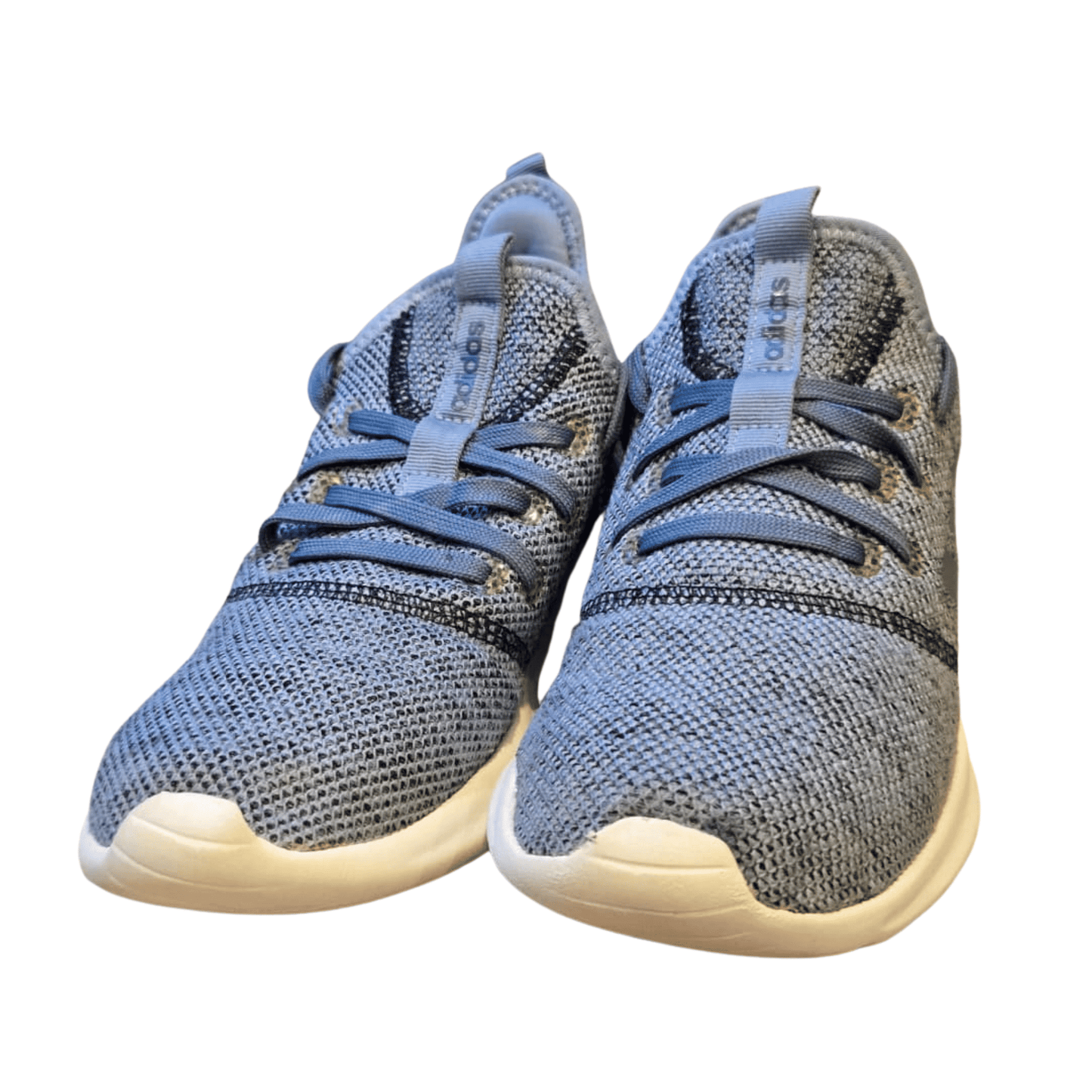 Adidas Cloudfoam Pure B43628 Blue Running Shoes Women Size 8.5