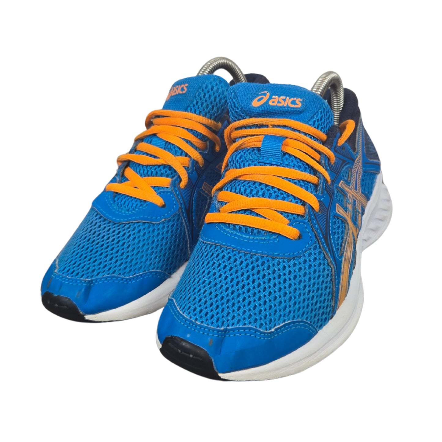 Jolt 2 GS Men Blue Orange Cone Shoes ASICS