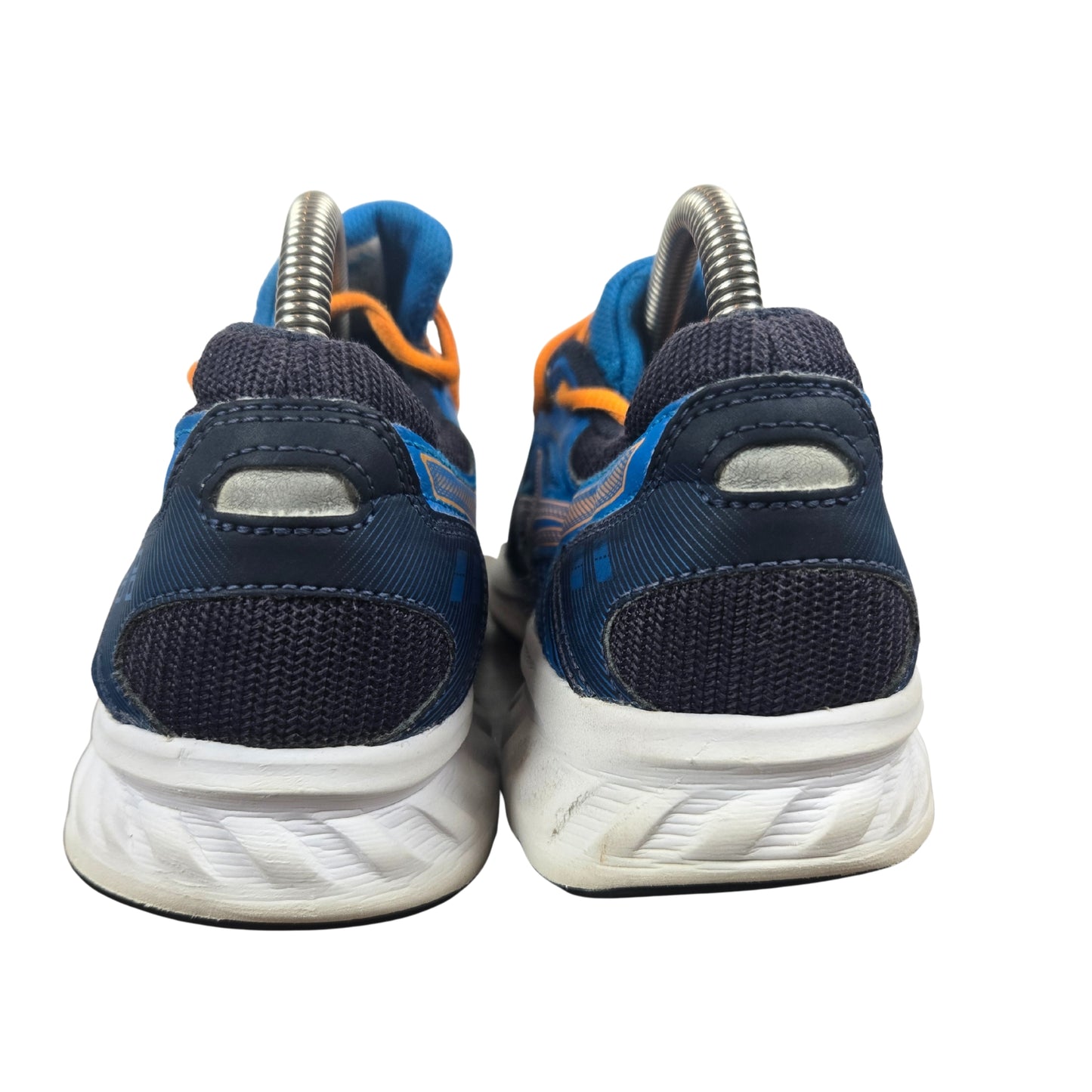 Jolt 2 GS Men Blue Orange Cone Shoes ASICS