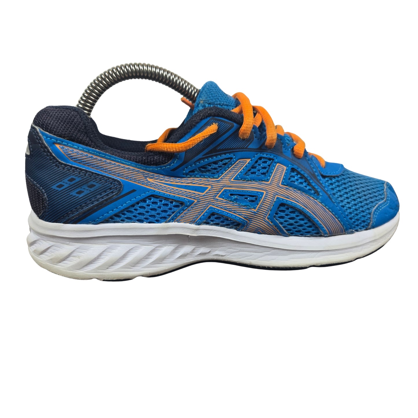 Jolt 2 GS Men Blue Orange Cone Shoes ASICS