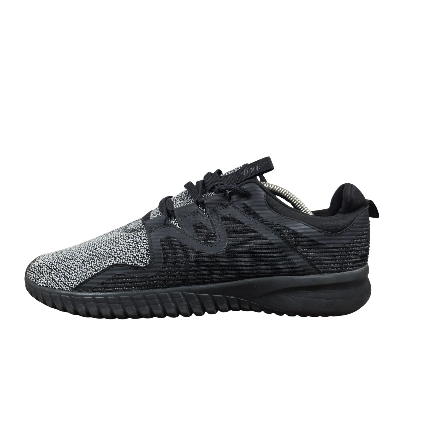 Academy Men’s Black/Grey Sports Sneakers – Size PK 9