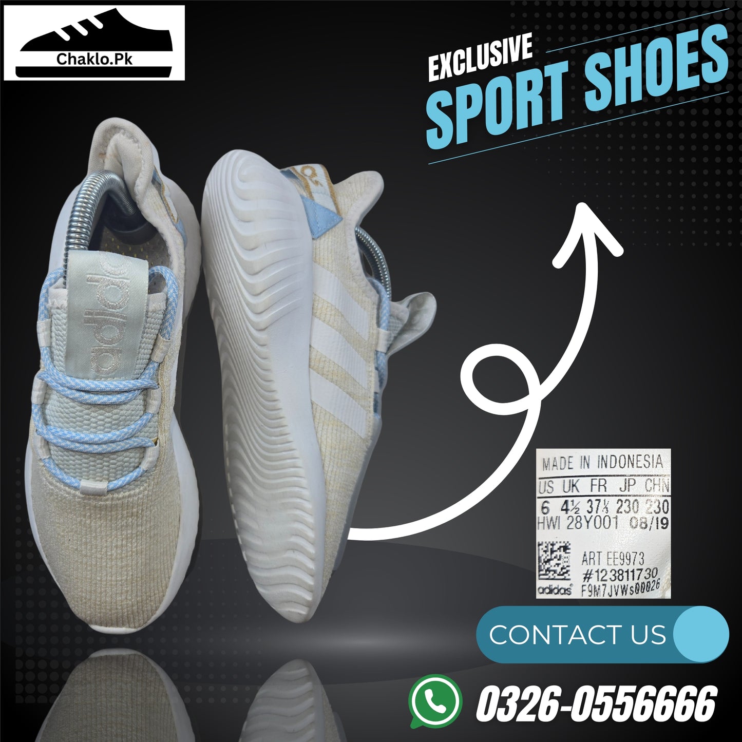 Adidas Kaptir X 'Linen' EE9969