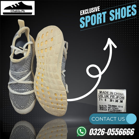 Adidas Stella McCartney PureBoost X Sneaker Grey Primeknit AF6431 - Women