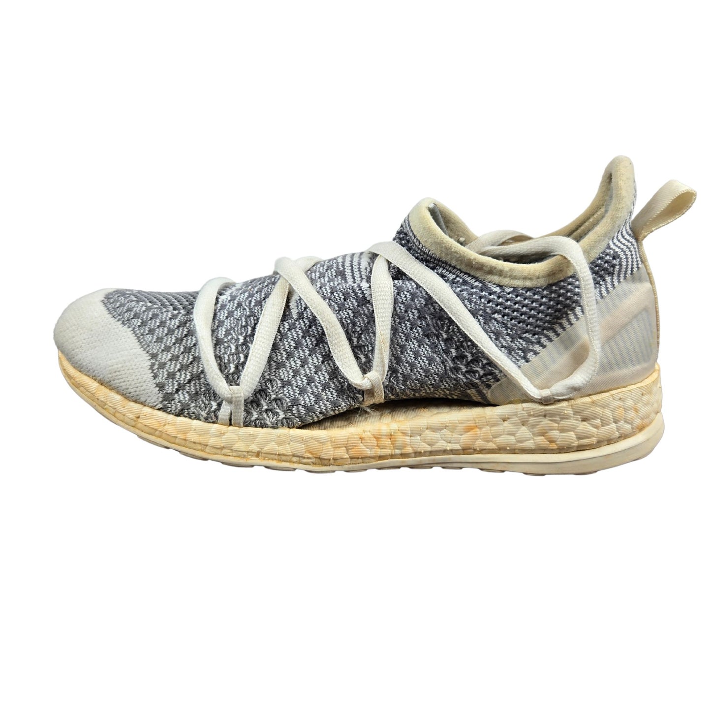 Adidas Stella McCartney PureBoost X Sneaker Grey Primeknit AF6431 - Women