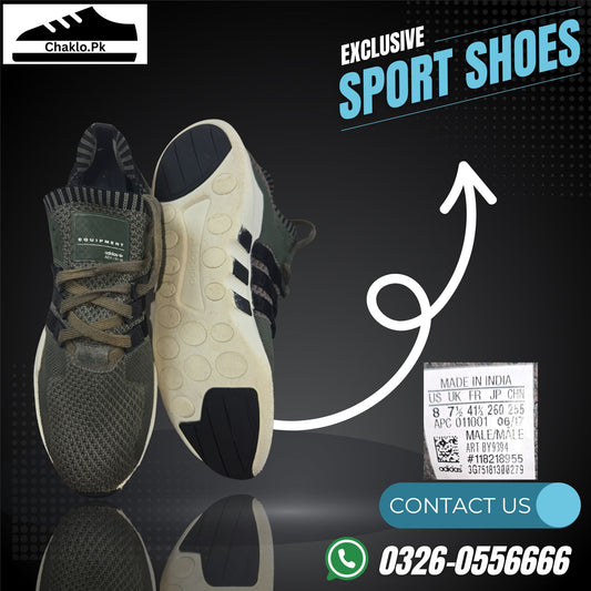 Adidas Original EQT Support ADV 91-16 PK Core Green Black BY9394