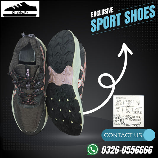 Asics Gel Venture 9 'French Blue Sun Coral' - 1012B313.405