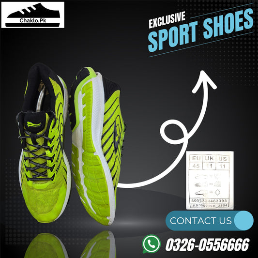 Branded USA Green Shoes for Men - Size PK 11