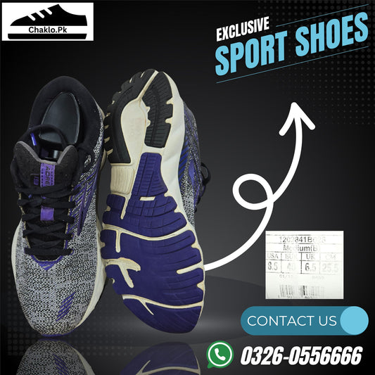 Brooks Adrenaline GTS 19 1202841B028 Gray Purple Running Shoes Men/Women size PK 6.5