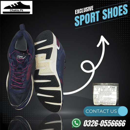 Fila Women's Vector 5RM00093-418 Blue Running Shoes Sneakers