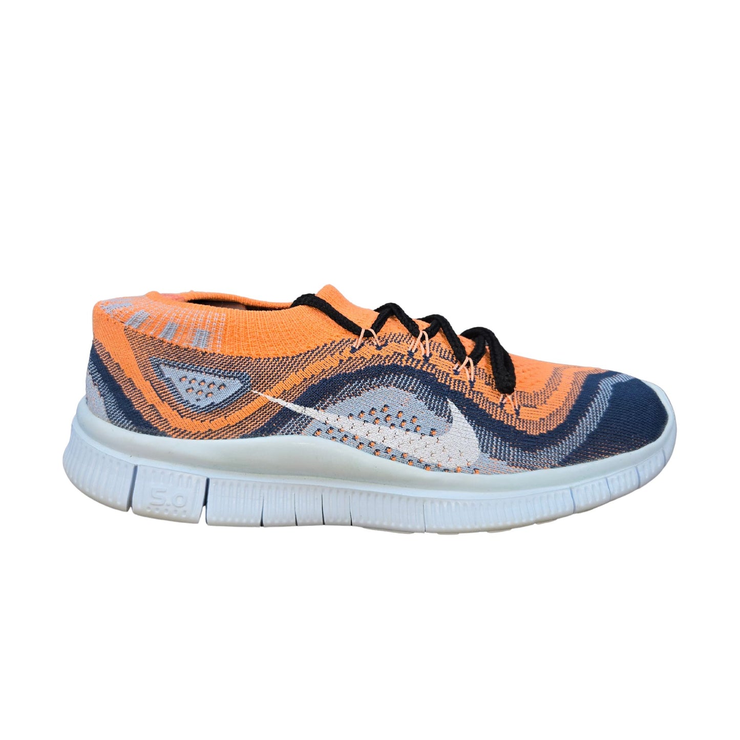 Nike Free Flyknit 2018 Women’s Running Shoes – Orange (615806-614) | Size PK 4.5