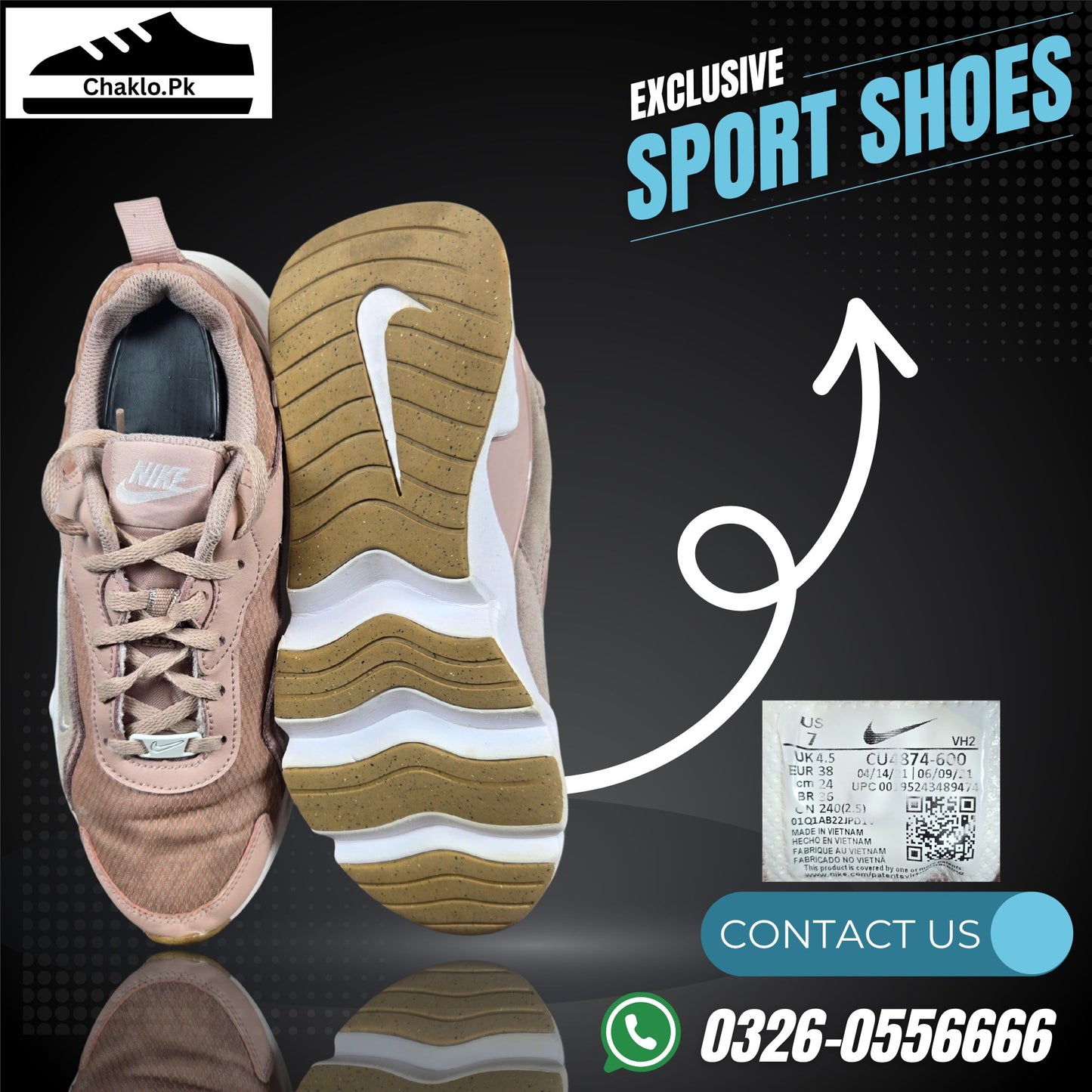 Nike Shoes Women's Size US 7 White RYZ 365 II Lifestyle Sneaker