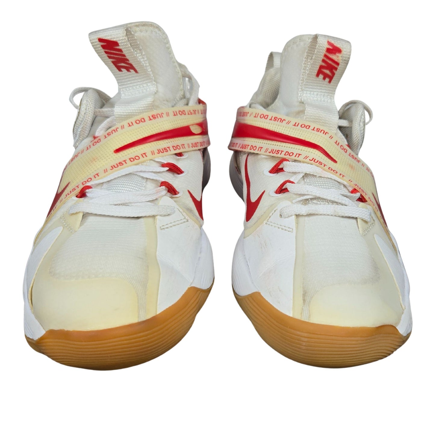 Nike React Hyperset White Red Vollyball Shoes Men/Women CI2956-160