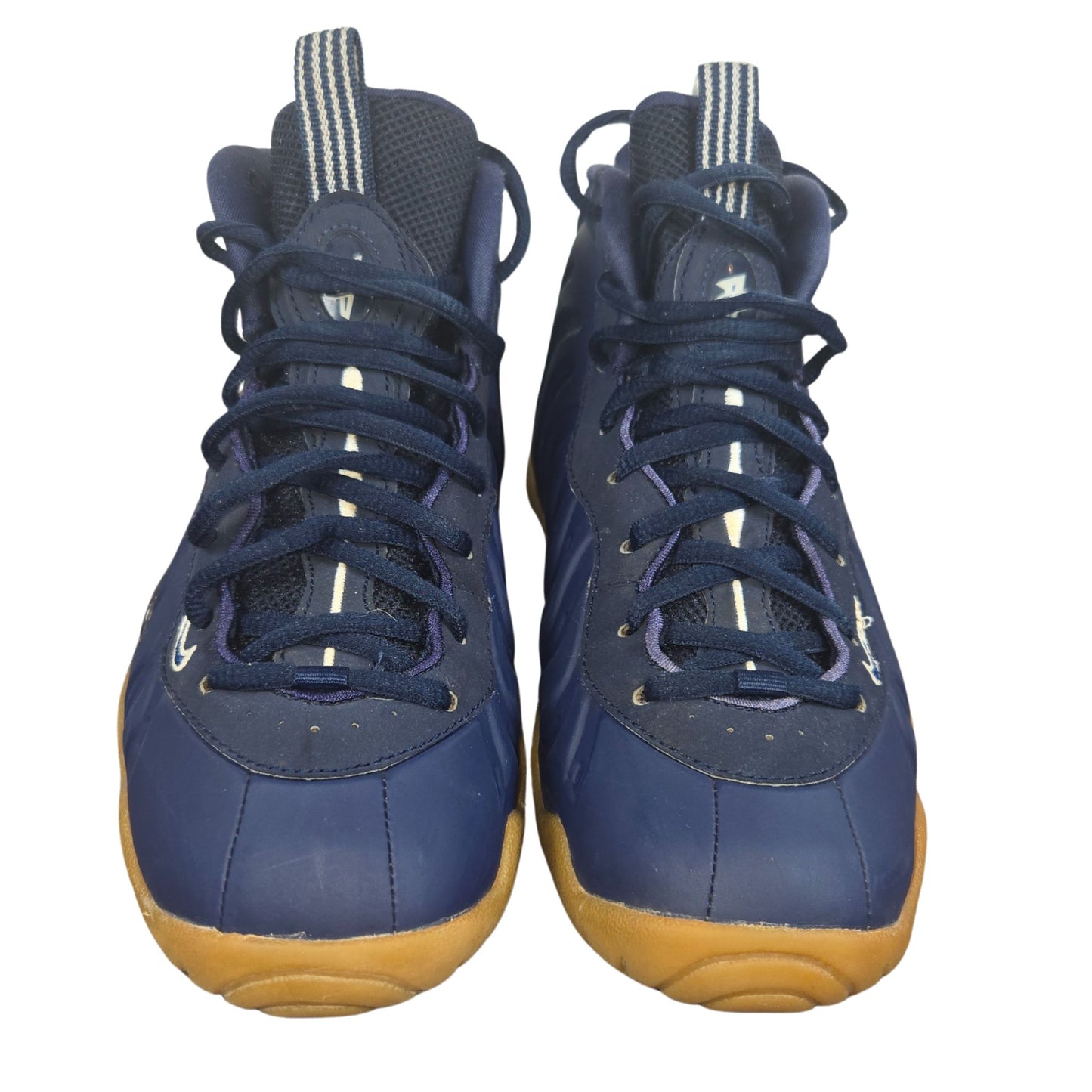 Nike Little Posite One Midnight Navy Gum 644791-405 Grade school