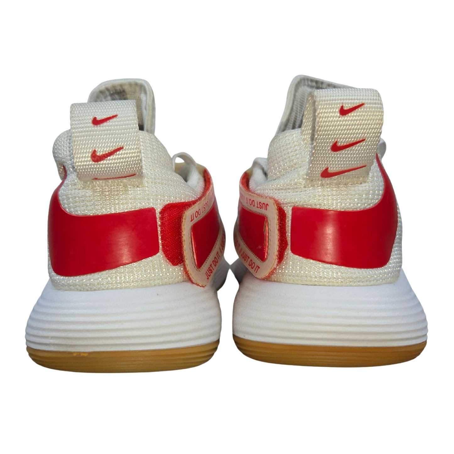 Nike React Hyperset White Red Vollyball Shoes Men/Women CI2956-160