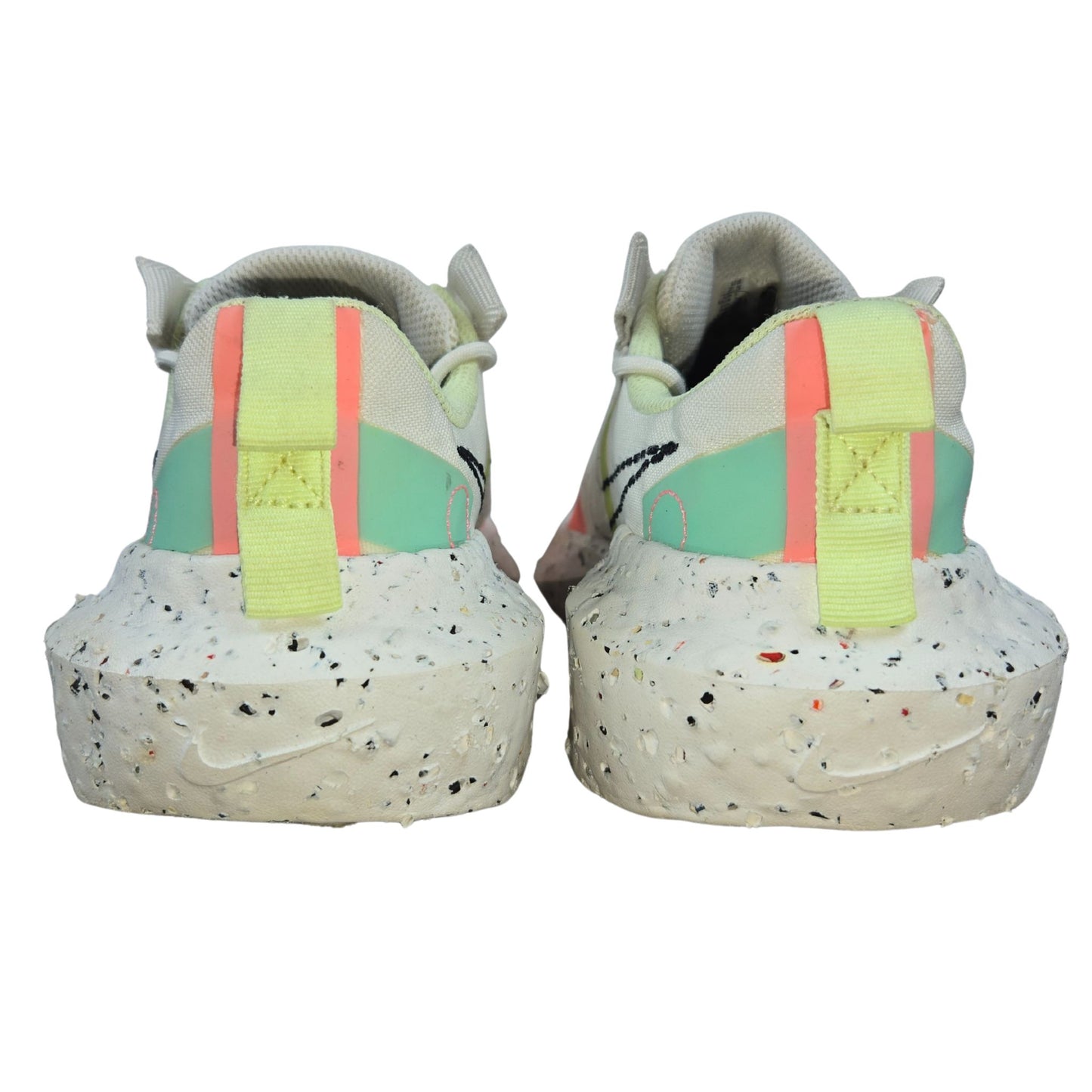 Nike Women's Crater Impact Running Trainers CW2386 Sneakers Shoes (PK 5, UK 5, US 7.5 EU 38.5, Summit White Black Green Glow 101)