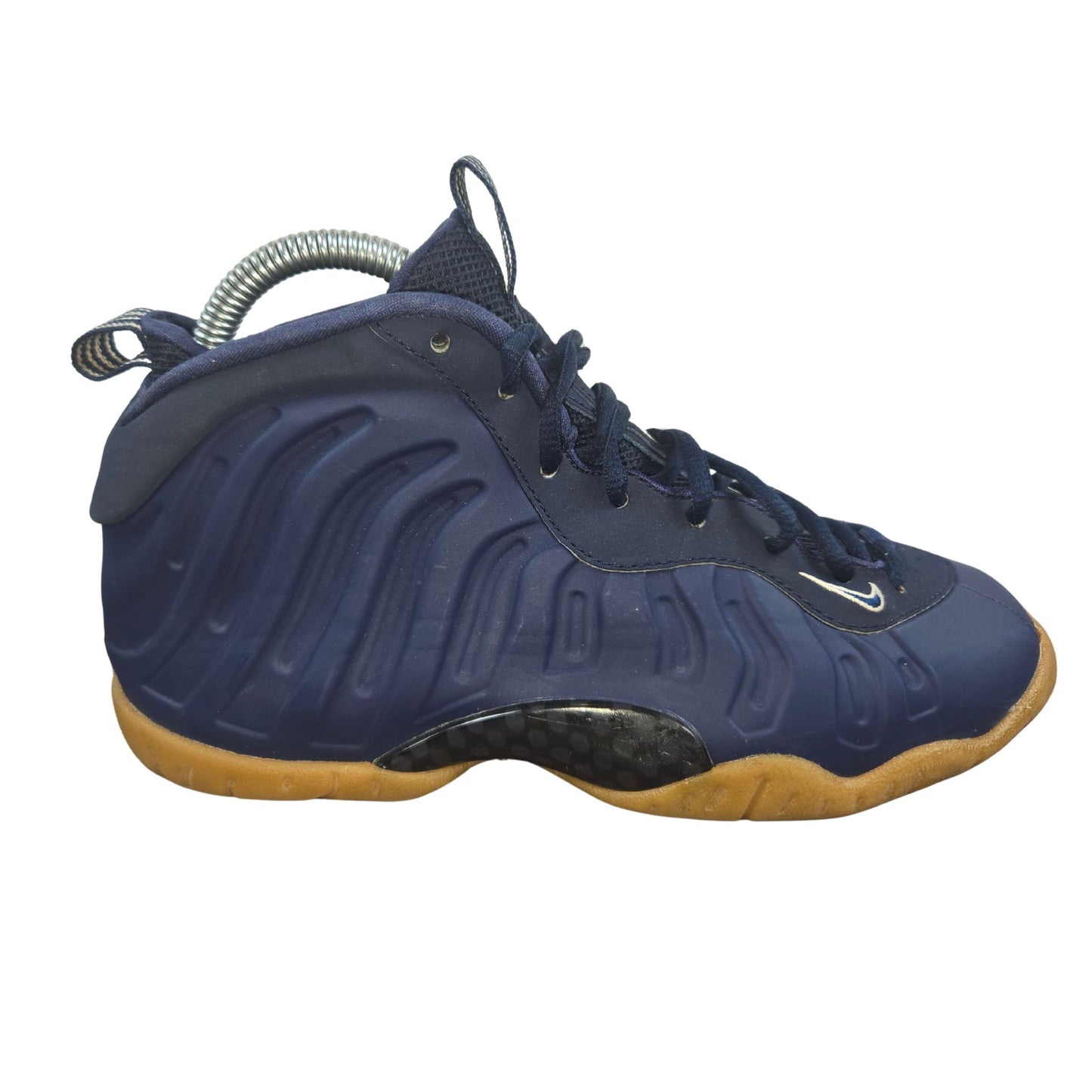 Nike Little Posite One Midnight Navy Gum 644791-405 Grade school