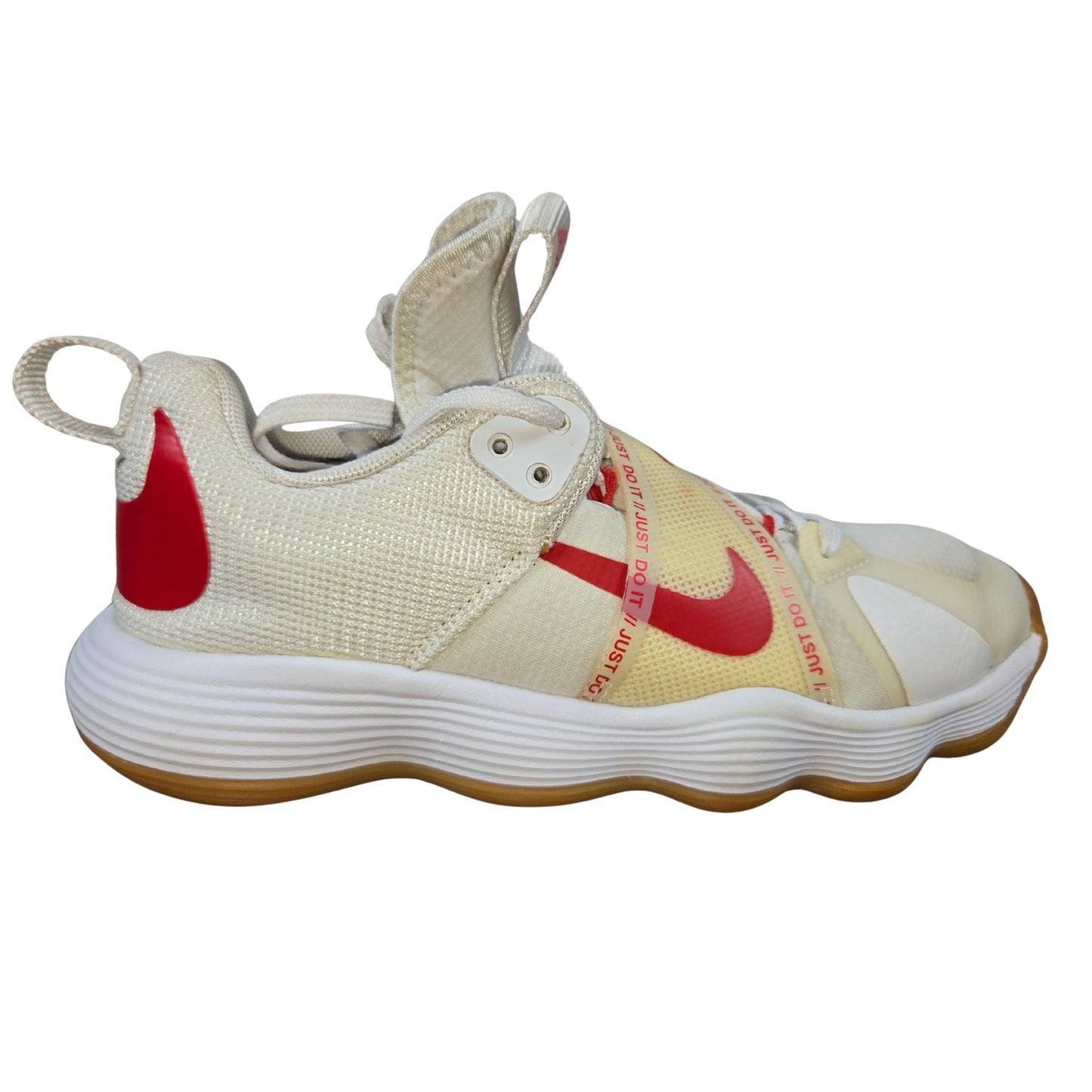 Nike React Hyperset White Red Vollyball Shoes Men/Women CI2956-160