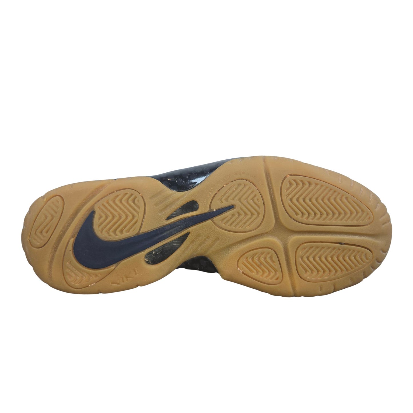 Nike Little Posite One Midnight Navy Gum 644791-405 Grade school