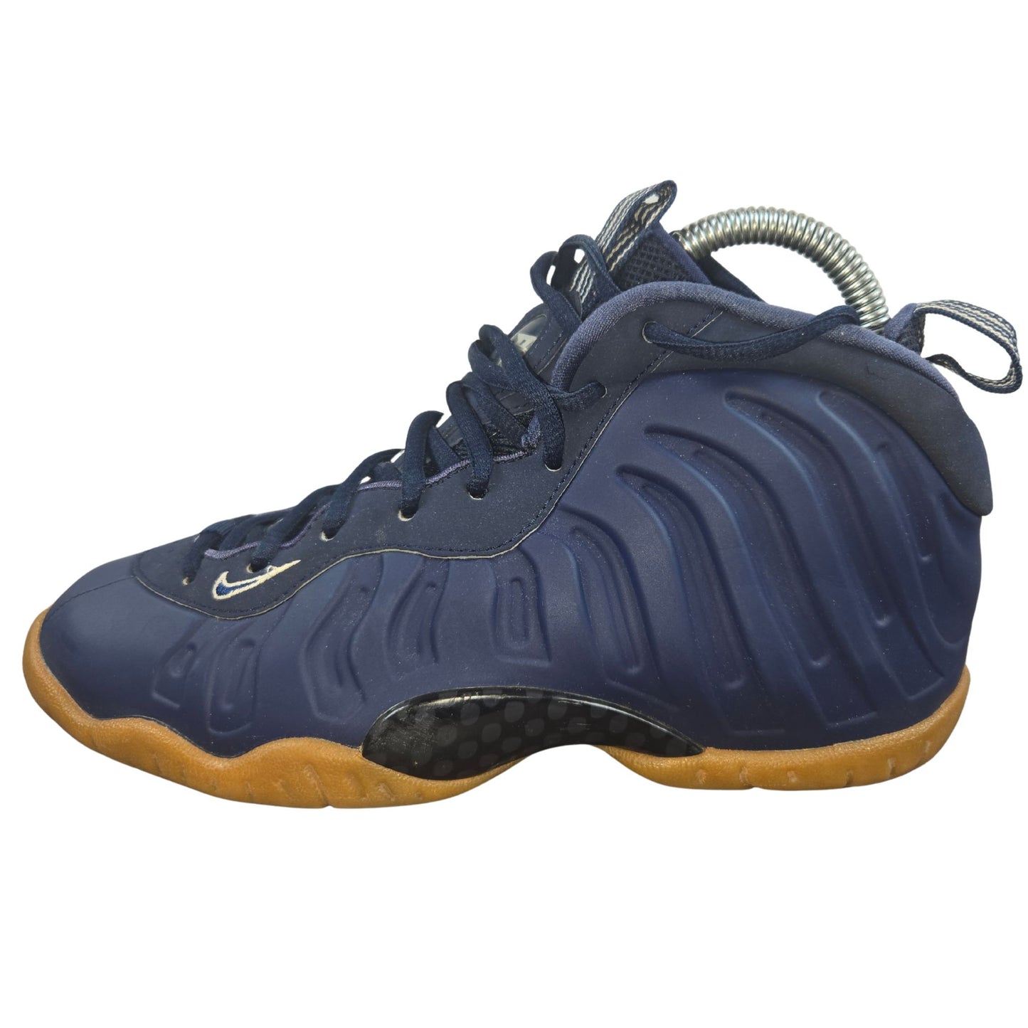 Nike Little Posite One Midnight Navy Gum 644791-405 Grade school
