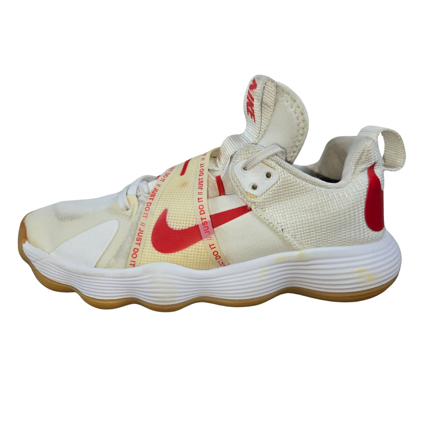 Nike React Hyperset White Red Vollyball Shoes Men/Women CI2956-160