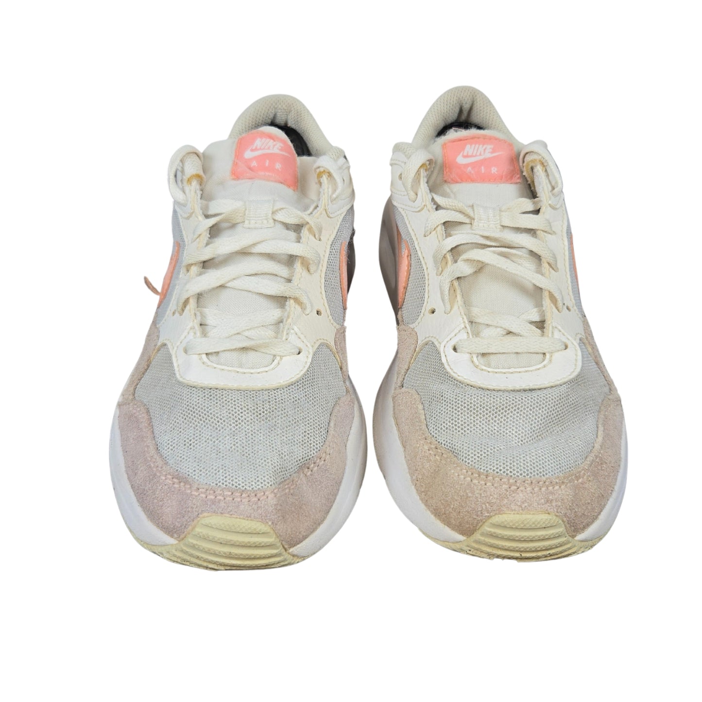 Nike Air Max textile Trainers CZ 5358-100 Crimson Bliss/White US 6Y, UK 5.5, EUR 38.5, PK 5.5