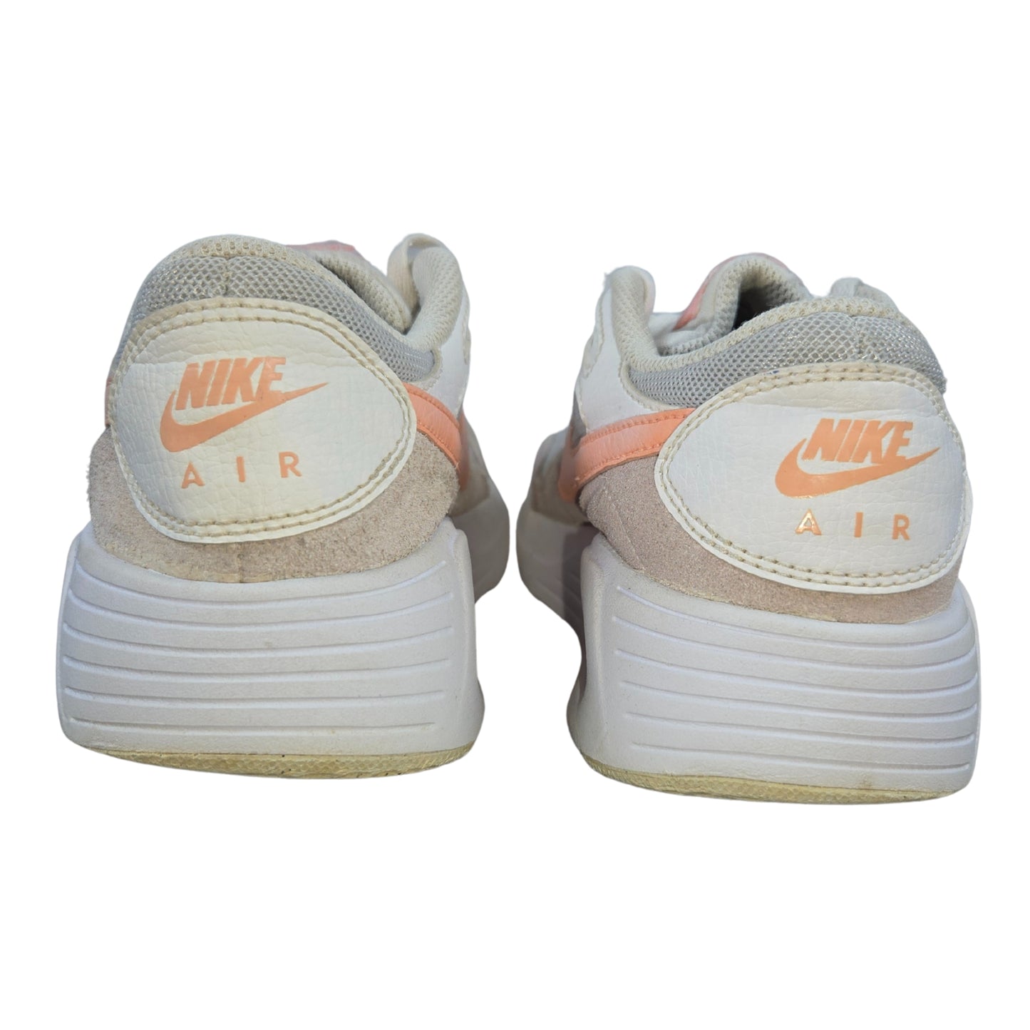 Nike Air Max textile Trainers CZ 5358-100 Crimson Bliss/White US 6Y, UK 5.5, EUR 38.5, PK 5.5