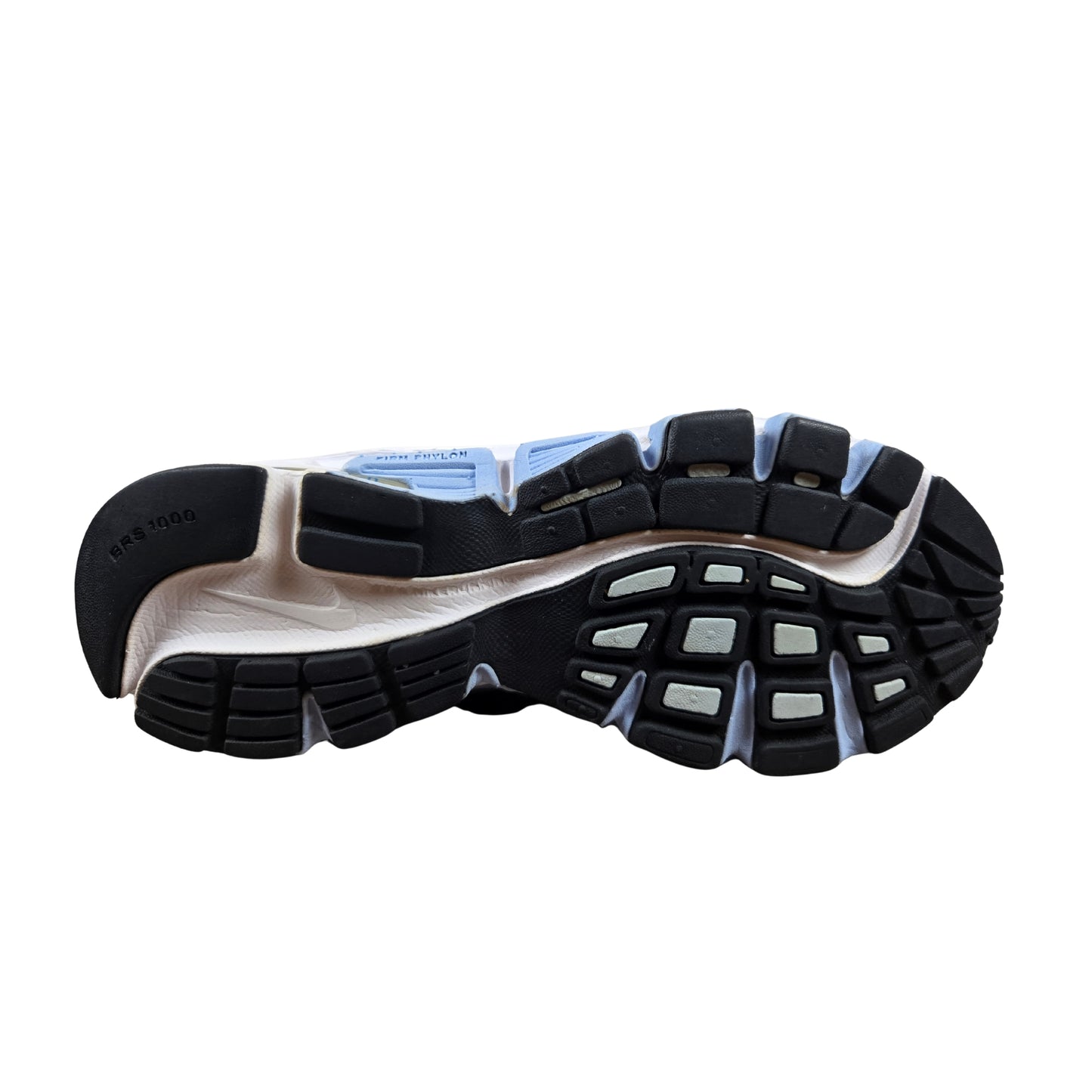 Nike Air Dual D Phylon 313649-041 White Gray Blue Women's Athletic Shoes Size PK 6