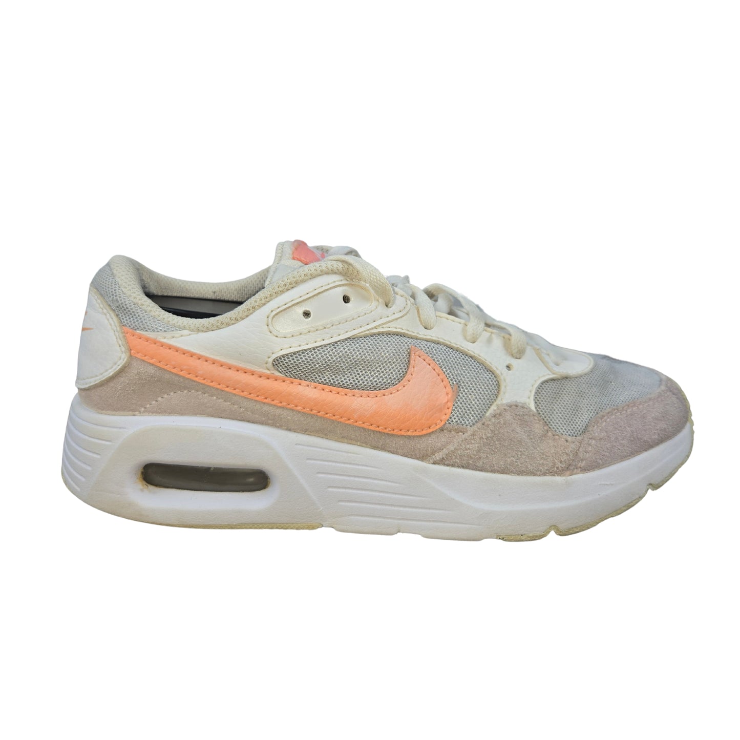 Nike Air Max textile Trainers CZ 5358-100 Crimson Bliss/White US 6Y, UK 5.5, EUR 38.5, PK 5.5