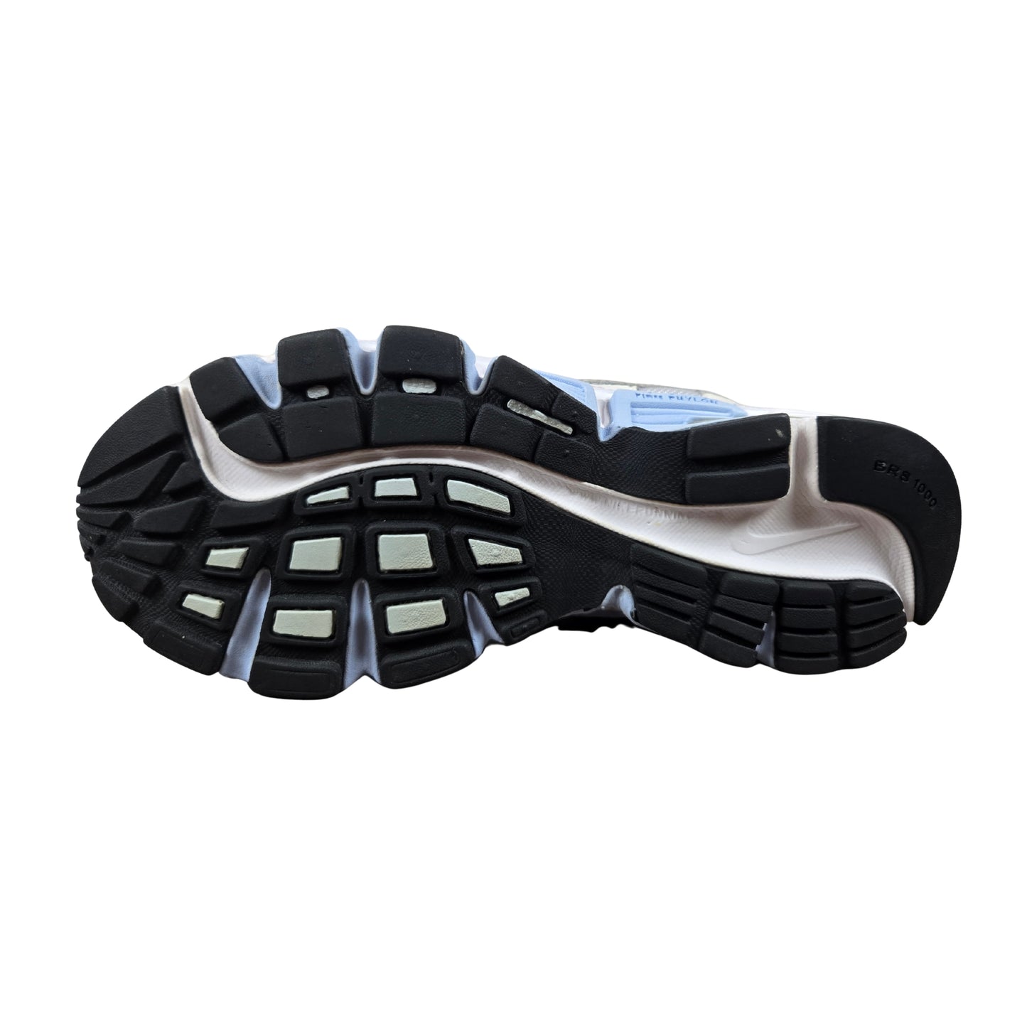 Nike Air Dual D Phylon 313649-041 White Gray Blue Women's Athletic Shoes Size PK 6