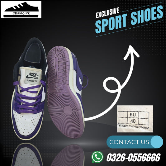 Nike SB Dunk Low Pro ISO Orange Label Court Purple