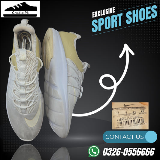 Nike Darwin White Men’s Size 9 article no 819803-111