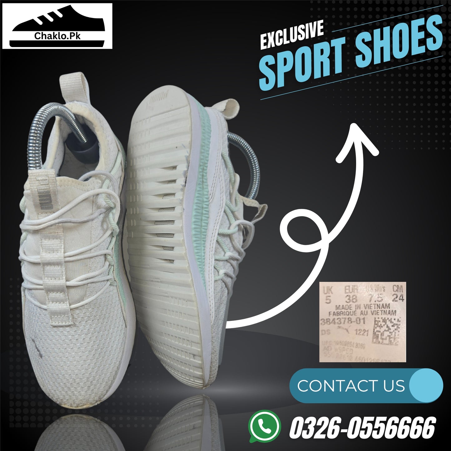 Puma Women's Pacer Next Cage 384378-01 White Running Shoes Sneakers Size PK 5