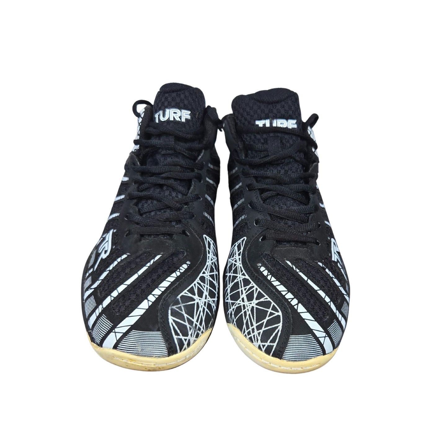 Turf TR2170 Sports Shoes (Black/White)