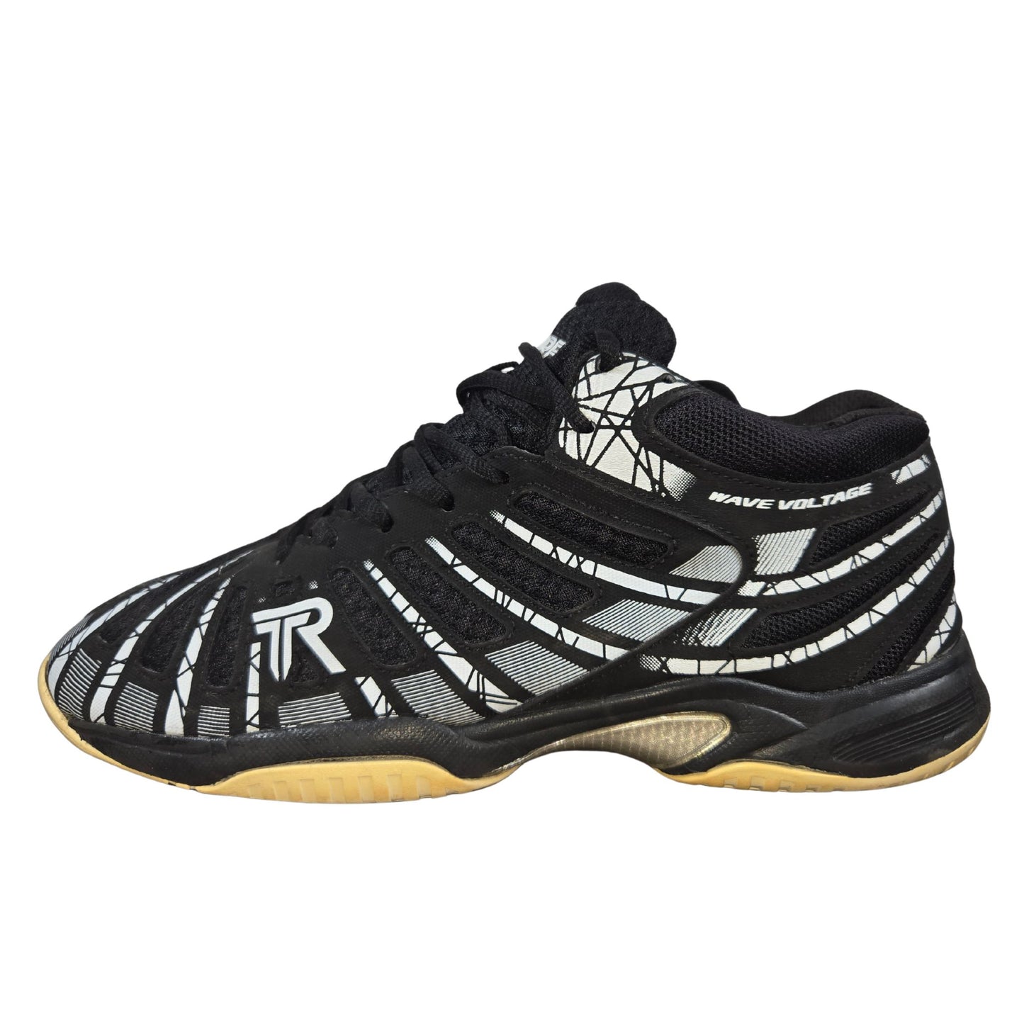 Turf TR2170 Sports Shoes (Black/White)