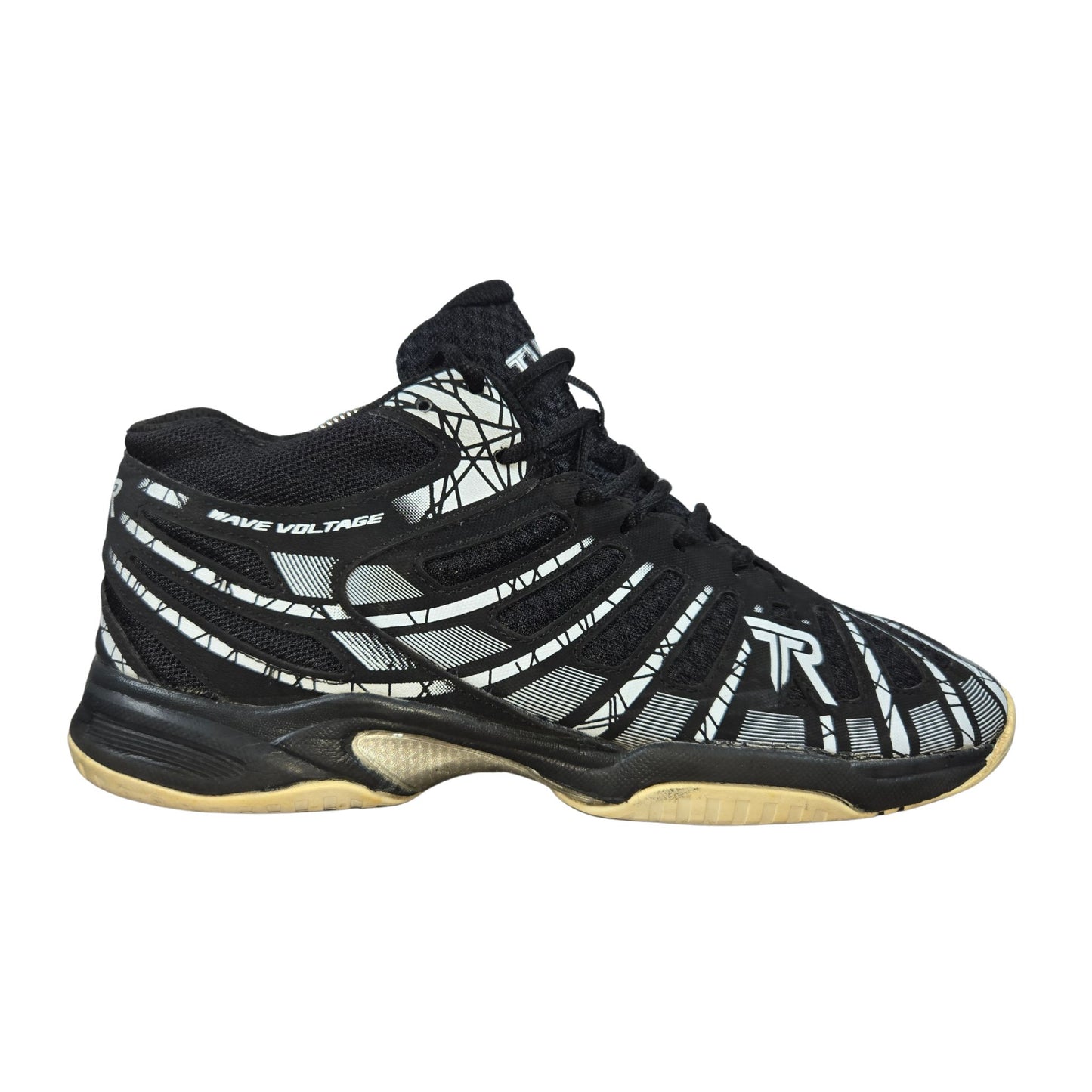 Turf TR2170 Sports Shoes (Black/White)