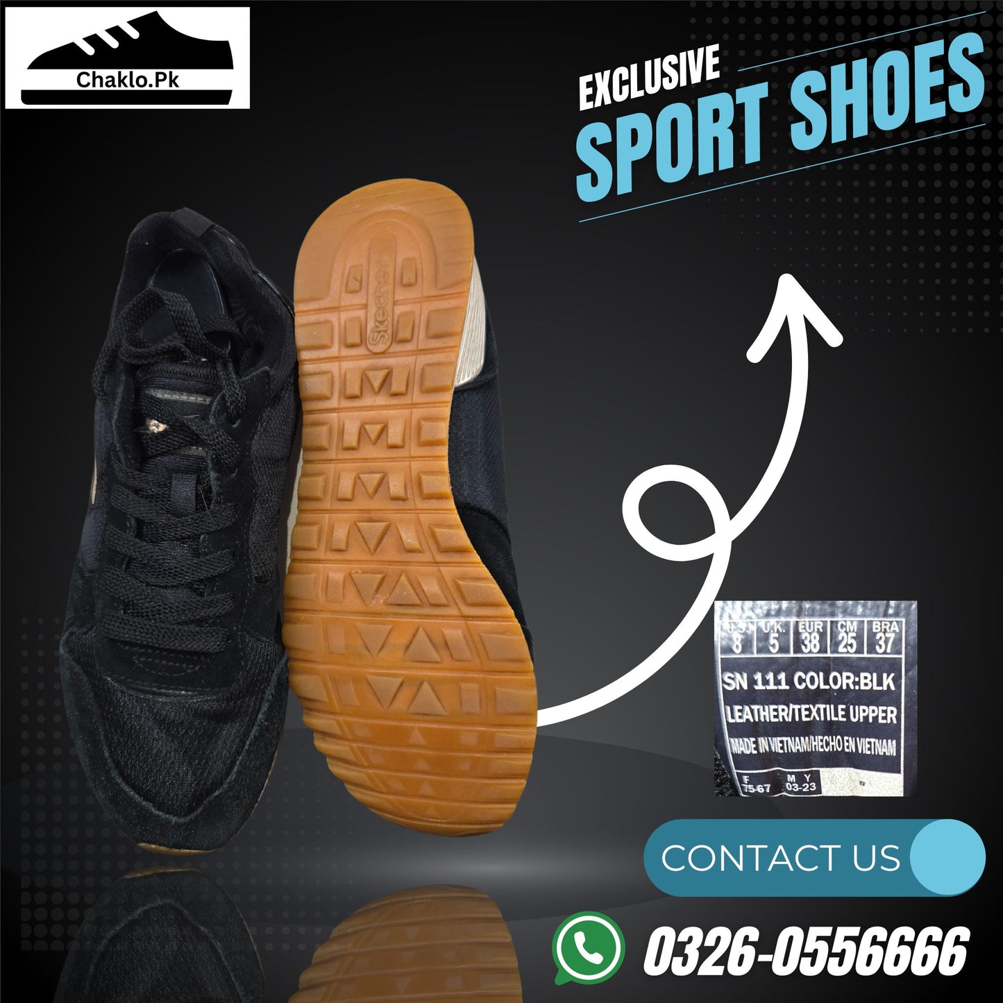 Skecher Women's OG Gold'n Gurl Trainers Black