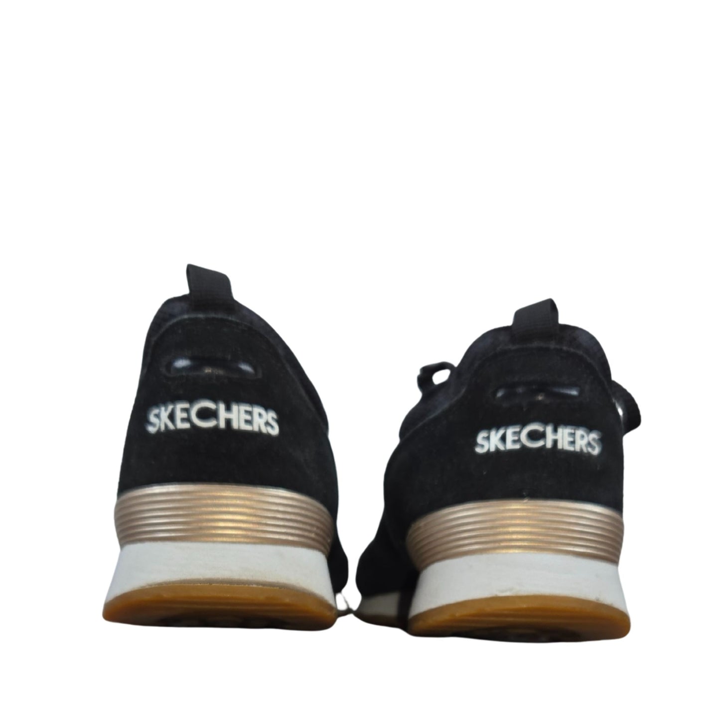 Skecher Women's OG Gold'n Gurl Trainers Black