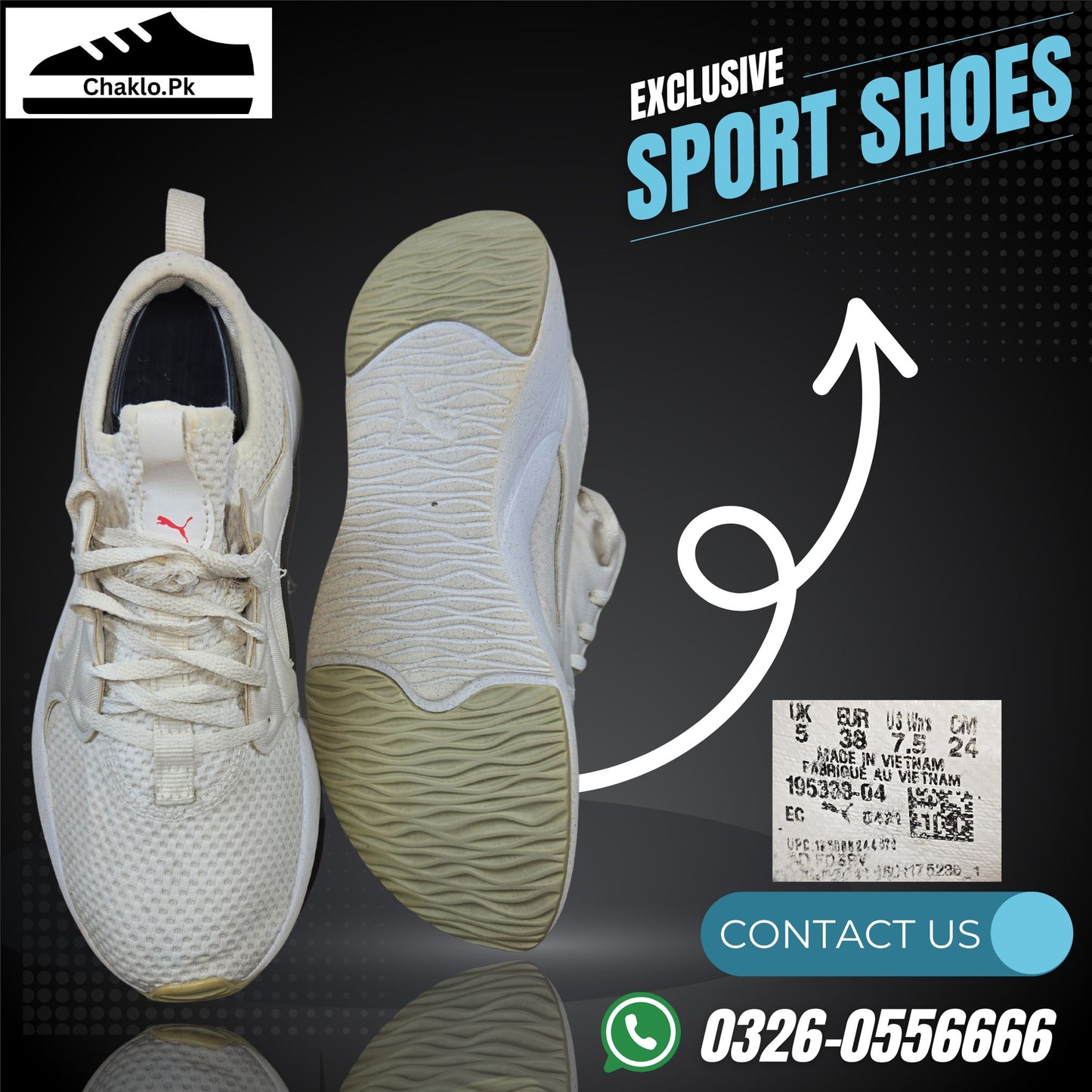 Puma Better Foam Adore 'White Green' 195338-04