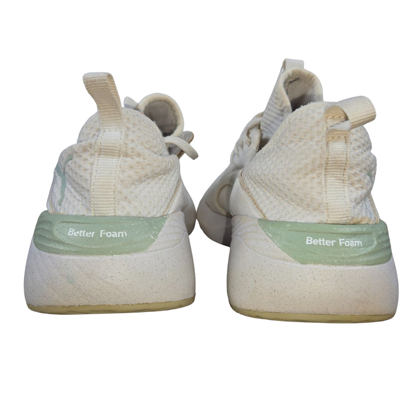 Puma Better Foam Adore 'White Green' 195338-04