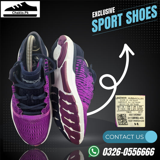 Under Armour SF Gemini 3 1298662-400 Purple Running Shoes