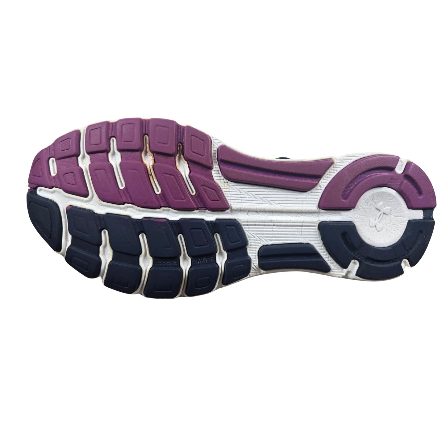 Under Armour SF Gemini 3 1298662-400 Purple Running Shoes