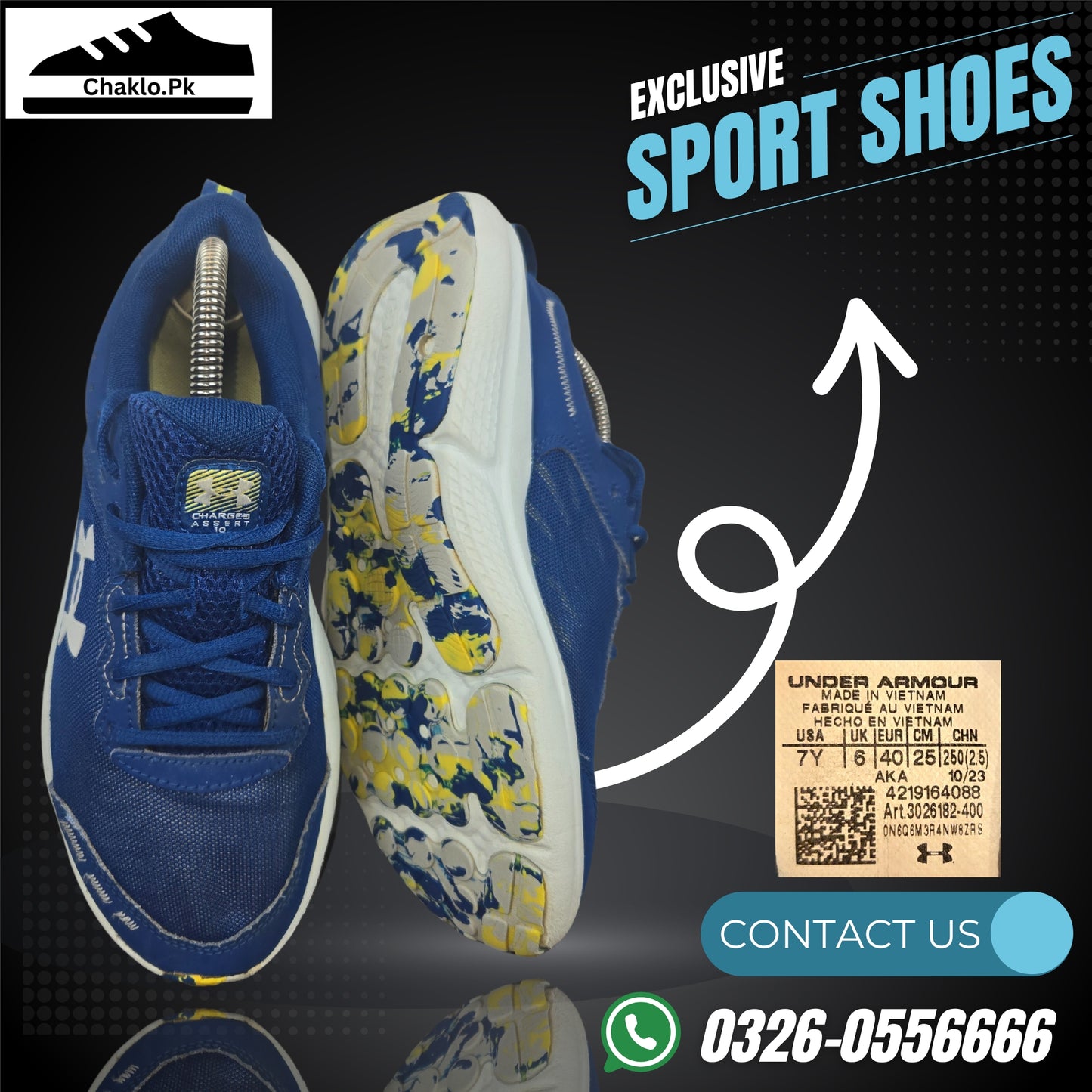 Under Armour Charged Assert 10