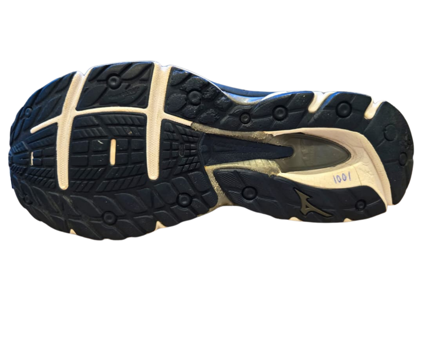 Mizuno Wave UAIC X – Preloved, 100% Original